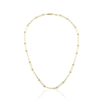 Naszyjnik łańcuszek z żółtego złota Golden Dream