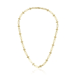 Naszyjnik łańcuszek z żółtego złota Golden Dream
