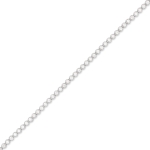 Bransoletka z diamentami z białego złota 2,15ct Generation