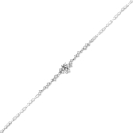 Bransoletka z diamentami z białego złota 0,20ct Brilliance