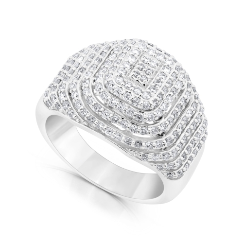 Pierścionek z diamentami