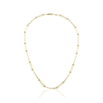 Naszyjnik łańcuszek z żółtego złota Golden Dream