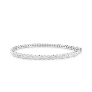 Bransoletka z diamentami z białego złota 0,52ct Generation