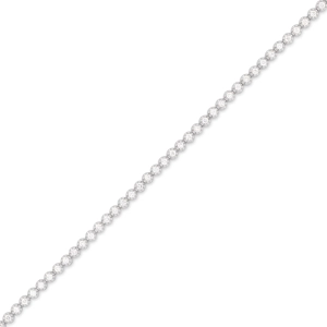 Bransoletka z diamentami z białego złota 2,82ct Generation